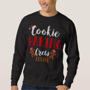 Weihnachts-Familien-Weihnachtsplätzchen-Back-Crew- Sweatshirt