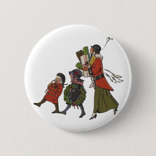 Weihnachts-Familienspass Button