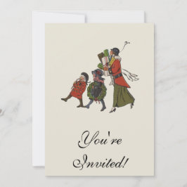 Weihnachts-Familienspass Einladung