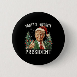 Weihnachts-Favorit Funny Trump Weihnachten X Button