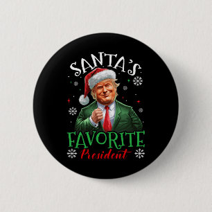 Weihnachts-Favorit Funny Trump Weihnachten X Button