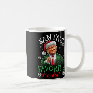 Weihnachts-Favorit Funny Trump Weihnachten X Kaffeetasse
