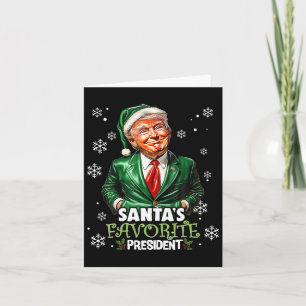 Weihnachts-Favorit Funny Trump Weihnachten X Karte