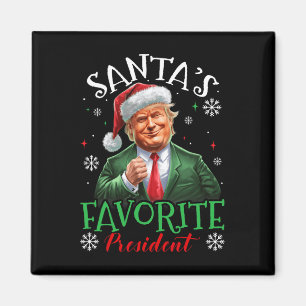 Weihnachts-Favorit Funny Trump Weihnachten X Magnet