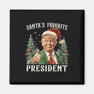 Weihnachts-Favorit Funny Trump Weihnachten X Magnet