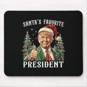 Weihnachts-Favorit Funny Trump Weihnachten X Mousepad