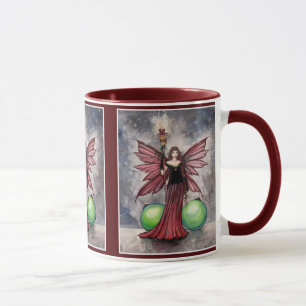 Weihnachts-Fee-Tasse von Molly Harrison Tasse
