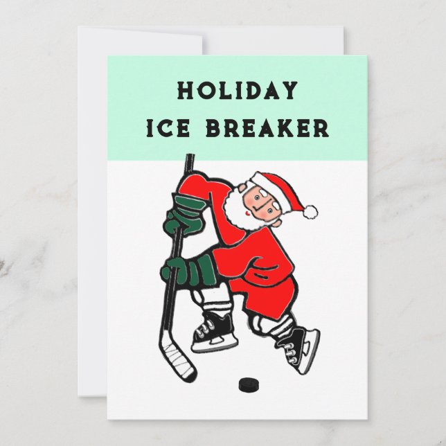 Weihnachts-Feier Open House Einladung (Vorderseite)