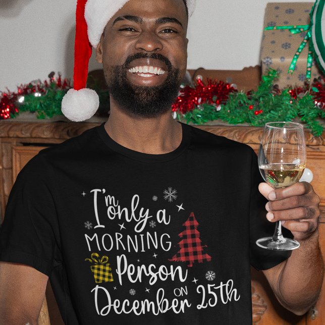 Weihnachts-Feiertage T-Shirt (Von Creator hochgeladen)