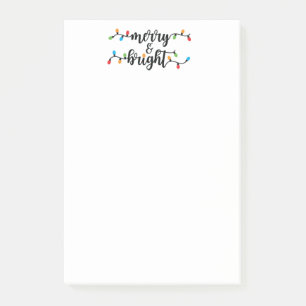 Weihnachts-Feiertags-Post-it-Notes Post-it Klebezettel