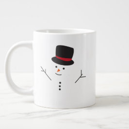 Weihnachts-Feiertags-Tasse – Magischer Winter-Kaka Jumbo-Tasse