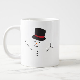 Weihnachts-Feiertags-Tasse – Magischer Winter-Kaka Jumbo-Tasse
