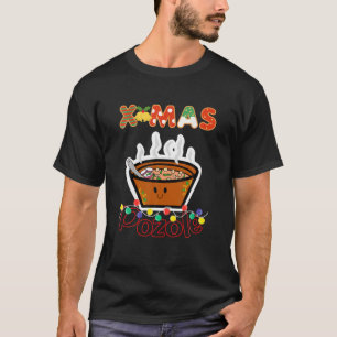 Weihnachts-Feinschmecker Niedlich Pozole Bowl Ugly T-Shirt