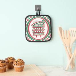 Weihnachts-Film Marathon Retro Marquee Festival Topflappen