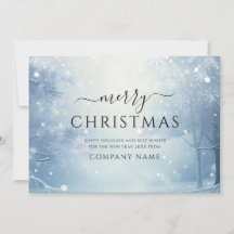 Weihnachts-Firmenlogo