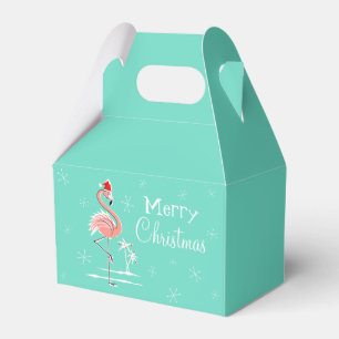 Weihnachts Flamingo Frohe Weihnachtsgeschenke Gabl Geschenkschachtel