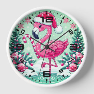 Weihnachts-Flamingo-Sublimations-Clipart-10424 Uhr