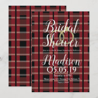Weihnachts-Flanell-Folie-Hochzeitsringe-Brautparty