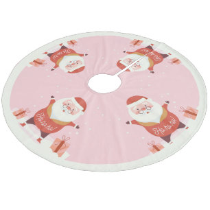 Weihnachts-Fleece-Baumrock Fleece Weihnachtsbaumdecke