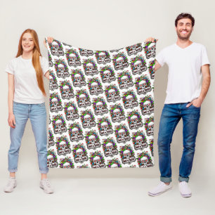 Weihnachts-Fleece-Decke Fleecedecke