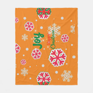 Weihnachts-Fleece-Decke Fleecedecke