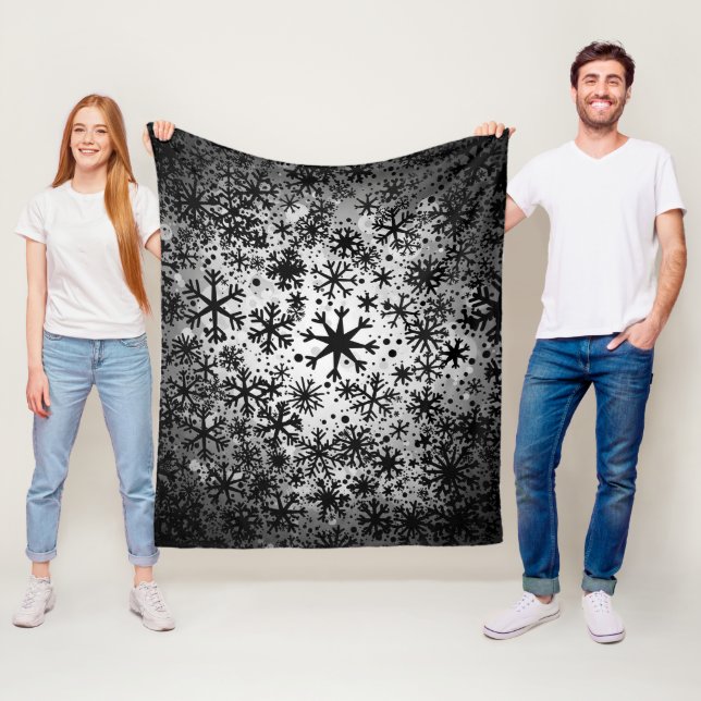 Weihnachts-Fleece-Decke Fleecedecke (Beispiel)