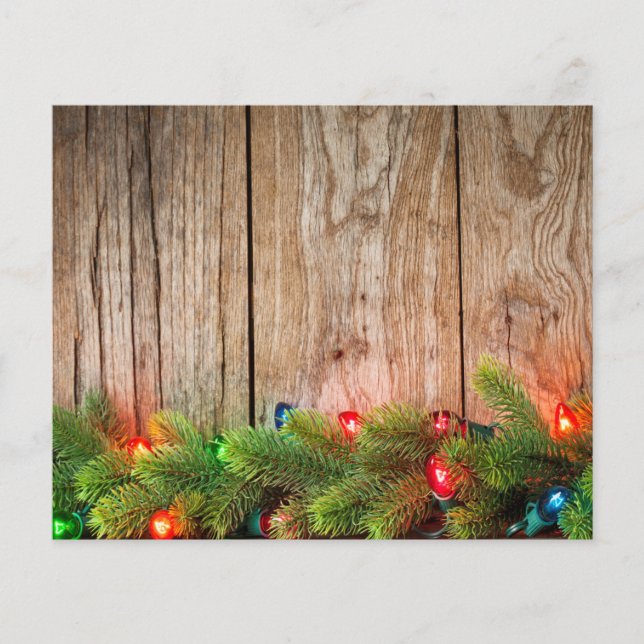 Weihnachts-Flyer Flyer (Vorne)