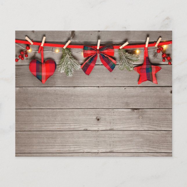 Weihnachts-Flyer Flyer (Vorne)