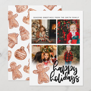 Weihnachts-Foto-Collage