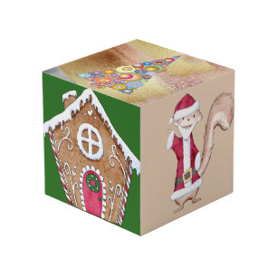 Weihnachts-Foto Cube Würfel