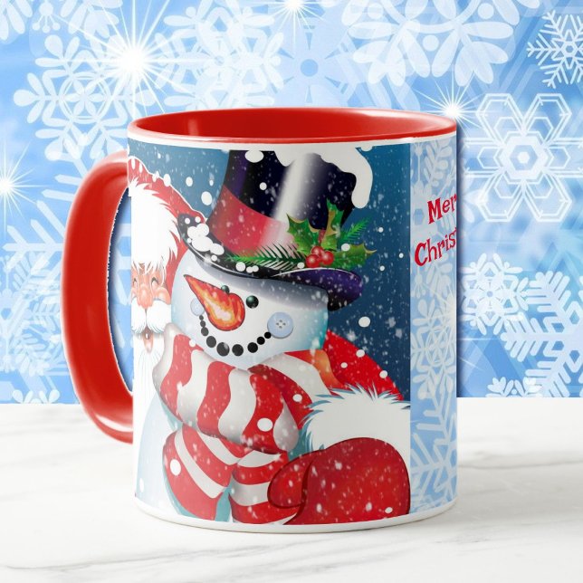 Weihnachts-Foto-Cup für Geschenke geben Hinzufügen Tasse (Von Creator hochgeladen)