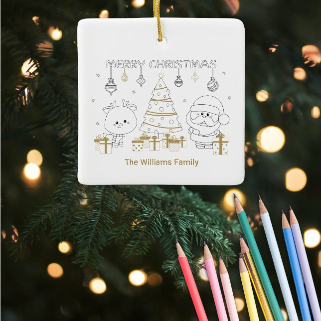 Weihnachts-Foto Farbe Einzigartige Niedliche Angew Keramikornament (Von Creator hochgeladen)