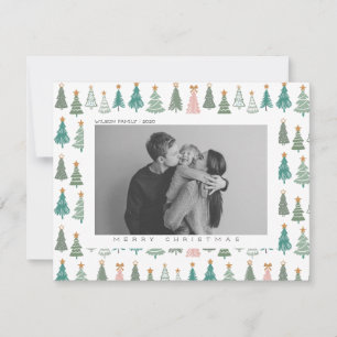 Weihnachts-Foto Feiertagskarte