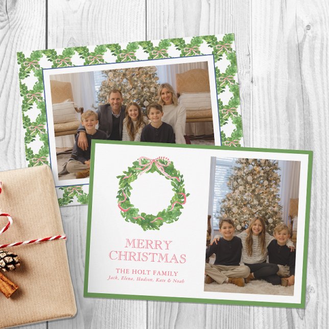 Weihnachts-Foto Feiertagskarte (Von Creator hochgeladen)