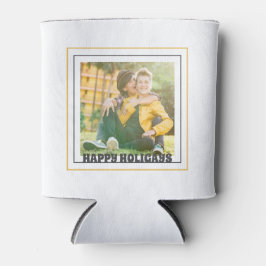 Weihnachts Foto Happy Holigays LGBTQ Dosenkühler