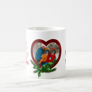 Weihnachts-Foto-Kaffee-Tasse Kaffeetasse