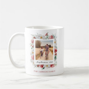 Weihnachts-Foto Kaffeetasse