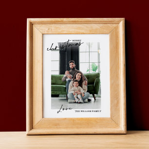 Weihnachts-Foto-Poster und Print Poster