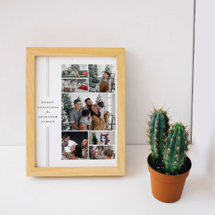 Weihnachts-Foto-Poster und Print Poster
