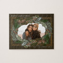 Weihnachts-Foto Puzzle