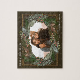 Weihnachts-Foto Puzzle