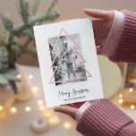 Weihnachts-Foto | Rose Gold Weihnachtsbaum<br><div class="desc">Weihnachts-Foto | Rose Gold Weihnachtsbaum</div>