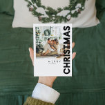 Weihnachts-Foto | Schwarzes frohe Weihnachten<br><div class="desc">Weihnachts-Foto | Schwarzes frohe Weihnachten</div>