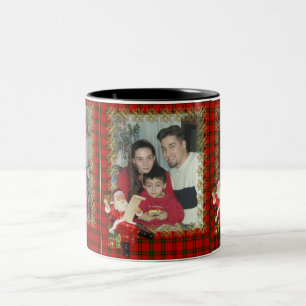 Weihnachts-Foto Tasse 3 Bilder
