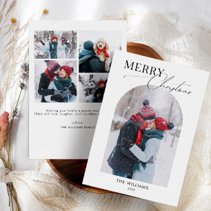 Weihnachts-Fotokarte Arted Foto Holiday Card Feiertagskarte