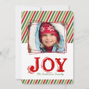 Weihnachts-Fotokarte für Whimsical und Spaß Feiertagskarte