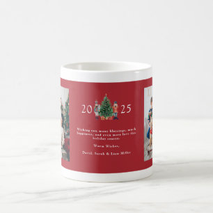 Weihnachts-Fotomug Kaffeetasse