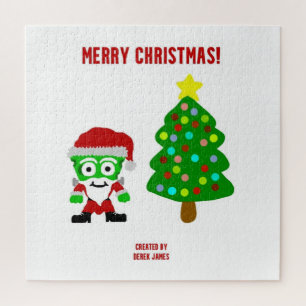 Weihnachts-FrankenKäse-Puzzle 50,8 cm x 50,8 cm Puzzle