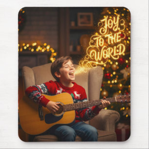 WEIHNACHTS-FREUDEN-THEMEN-SINGENDE KINDER MOUSEPAD