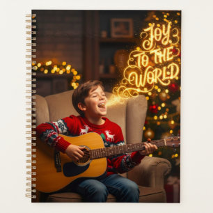 WEIHNACHTS-FREUDEN-THEMEN-SINGENDE KINDER PLANER
